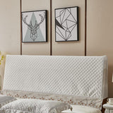 Max Stretchable Bed Headboard Slipcover Bedhead Cover Protector 150cm Beige
