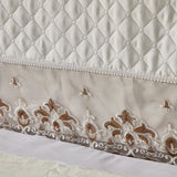 Max Bed Headboard Cover Slipcover Protector All-inclusive Dust-proof Beige