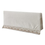 Max Bed Headboard Cover Slipcover Protector All-inclusive Dust-proof Beige