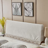 Max Bed Headboard Cover Slipcover Protector All-inclusive Dust-proof Beige
