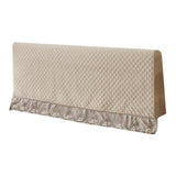 Max Stretch Bed Headboard Slipcover Bedhead Dustproof Cover 180cm Champagne