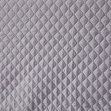 Max Stretchable Bed Headboard Slipcover Bedhead Dustproof Cover Protector 120cm Grey