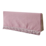Max Stretchable Bed Headboard Slipcover Bedhead Dustproof Cover Protector 120cm Pink
