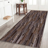 Max Living Room Area Rug Runner Bedroom Anti-Skid Floor Mat Carpet Brick Wall