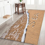 Max Living Room Area Rug Runner Bedroom Anti-Skid Floor Mat Carpet Beach