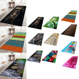 Max 3D Living Room Area Rug Runner Anti-Skid Floor Mat Carpet Skull