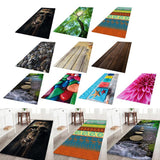 Max 3D Living Room Area Rug Runner Anti-Skid Floor Mat Carpet Skull