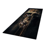 Max 3D Living Room Area Rug Runner Anti-Skid Floor Mat Carpet Skull