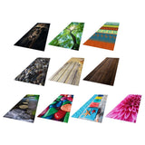 Max 3D Living Room Area Rug Runner Anti-Skid Floor Mat Carpet Skull