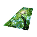 Max 3D Living Room Area Rug Runner Anti-Skid Floor Mat Carpet Tree