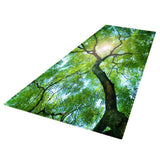 Max 3D Living Room Area Rug Runner Anti-Skid Floor Mat Carpet Tree