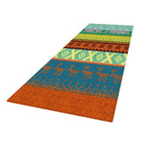 Max 3D Living Room Area Rug Runner Anti-Skid Floor Mat Carpet Ethnic