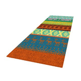 Max 3D Living Room Area Rug Runner Anti-Skid Floor Mat Carpet Ethnic
