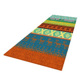 Max 3D Living Room Area Rug Runner Anti-Skid Floor Mat Carpet Ethnic