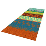 Max 3D Living Room Area Rug Runner Anti-Skid Floor Mat Carpet Ethnic