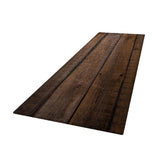 Max 3D Living Room Area Rug Runner Anti-Skid Floor Mat Carpet Wooden Board