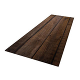 Max 3D Living Room Area Rug Runner Anti-Skid Floor Mat Carpet Wooden Board