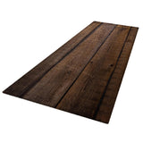 Max 3D Living Room Area Rug Runner Anti-Skid Floor Mat Carpet Wooden Board