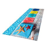 Max 3D Living Room Area Rug Runner Anti-Skid Floor Mat Carpet Swimming Pool