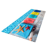 Max 3D Living Room Area Rug Runner Anti-Skid Floor Mat Carpet Swimming Pool