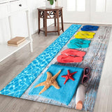 Max 3D Living Room Area Rug Runner Anti-Skid Floor Mat Carpet Swimming Pool