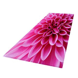 Max 3D Living Room Area Rug Runner Anti-Skid Floor Mat Carpet Flower