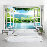 Max 3D Wall Hanging Tapestry Bedspread Beach Towel Blanket Window