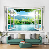 Max 3D Wall Hanging Tapestry Bedspread Beach Towel Blanket Window