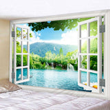 Max 3D Wall Hanging Tapestry Bedspread Beach Towel Blanket Window