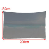 Max 3D Wall Hanging Tapestry Bedspread Beach Towel Blanket Window