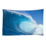 Max 3D Wall Hanging Tapestry Bedspread Beach Towel Blanket Seawave