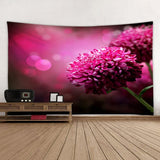 Max 3D Wall Hanging Tapestry Bedspread Beach Towel Blanket Flower