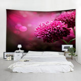 Max 3D Wall Hanging Tapestry Bedspread Beach Towel Blanket Flower