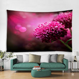 Max 3D Wall Hanging Tapestry Bedspread Beach Towel Blanket Flower