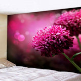 Max 3D Wall Hanging Tapestry Bedspread Beach Towel Blanket Flower