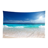 Max 3D Wall Hanging Tapestry Bedspread Beach Towel Blanket Beach Sea