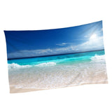 Max 3D Wall Hanging Tapestry Bedspread Beach Towel Blanket Beach Sea