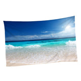 Max 3D Wall Hanging Tapestry Bedspread Beach Towel Blanket Beach Sea