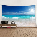 Max 3D Wall Hanging Tapestry Bedspread Beach Towel Blanket Beach Sea