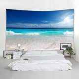 Max 3D Wall Hanging Tapestry Bedspread Beach Towel Blanket Beach Sea