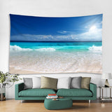 Max 3D Wall Hanging Tapestry Bedspread Beach Towel Blanket Beach Sea
