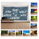 Max Wall Hanging Tapestry,Wall Blankets for Bedroom Living Room Decor Style_1