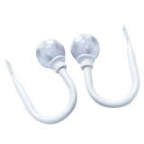 Maxbell 2pcs Curtain Holdbacks Voile Drapery Holder Wall Hook with Ball Finials A