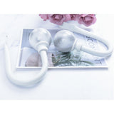 Maxbell 2pcs Curtain Holdbacks Voile Drapery Holder Wall Hook with Ball Finials A