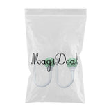 Maxbell 2pcs Curtain Holdback Draperies Holder with Colorful Ball Finials Green