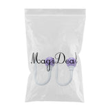 Maxbell 2pcs Curtain Holdback Draperies Holder with Colorful Ball Finials Purple