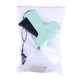 Max Garment Price Label Tagging Tag Gun + 5 Tagging Needles + 1000 Barbs Green