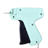 Max Garment Price Label Tagging Tag Gun + 5 Tagging Needles + 1000 Barbs Green
