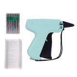 Max Garment Price Label Tagging Tag Gun + 5 Tagging Needles + 1000 Barbs Green