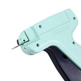Max Garment Price Label Tagging Tag Gun + 5 Tagging Needles + 1000 Barbs Green